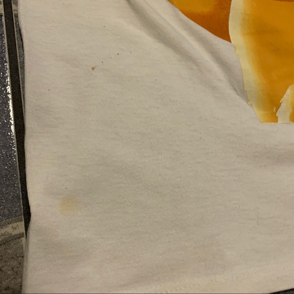 Vintage Big Print Winnie The Pooh Graphic Tee Sz L - Picture 5 of 6